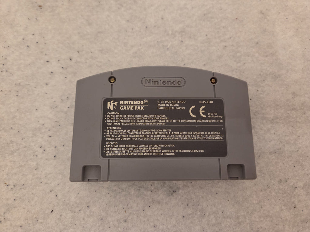 N64 Nintendo 64 Clear Blue Konsole Console OVP - T-Retro-Games 