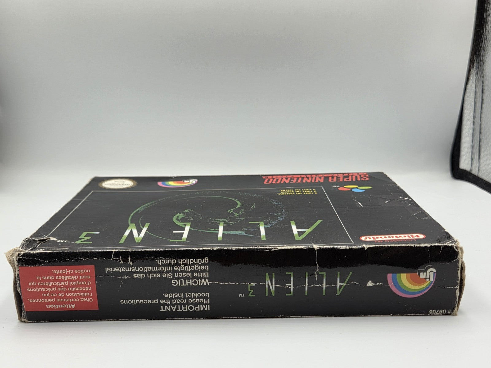SNES Super Nintendo Alien 3 mit OVP und Anleitung EUR - T-Retro-Games 
