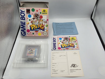 Nintendo Game Boy Classic Spiel Pang mit OVP und Anleitung NOE - T-Retro-Games 