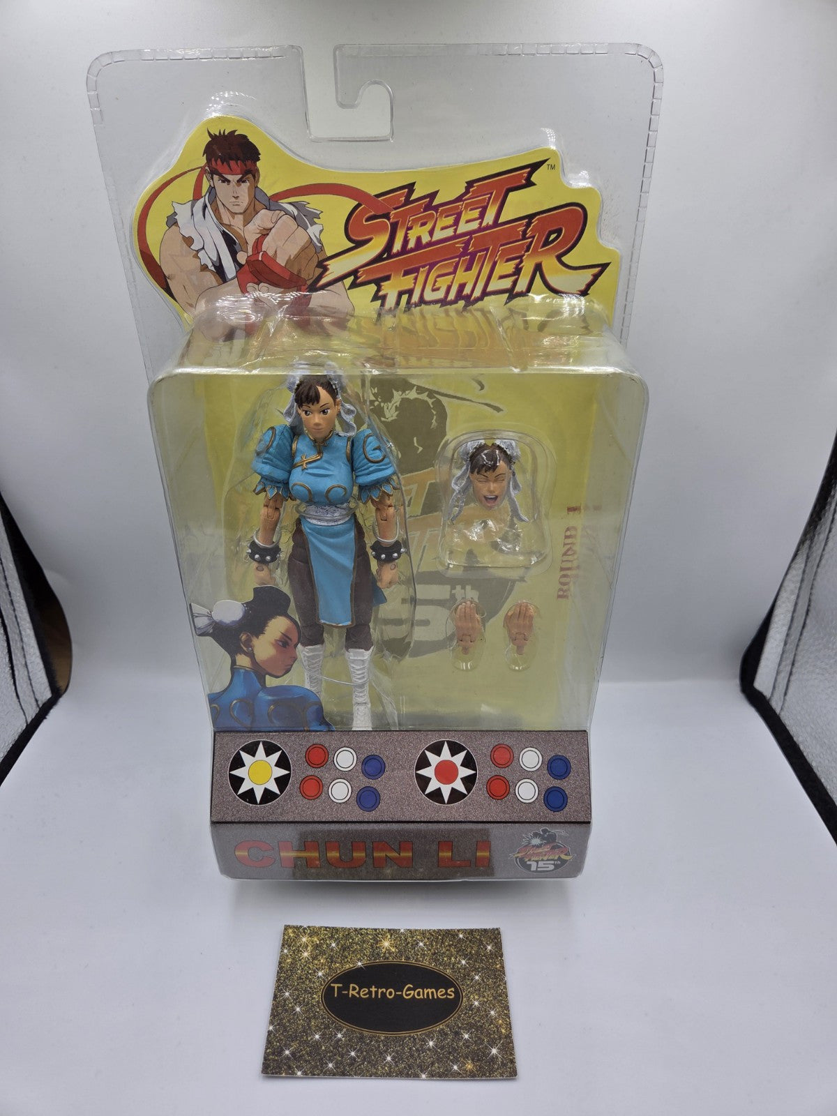 Sota Toys Street Fighter Chun Li Action Toy Neu New - T-Retro-Games 