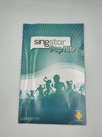 PS2 Playstation 2 Singstar Pop Hits mit OVP und Anleitung Deutsch - T-Retro-Games 