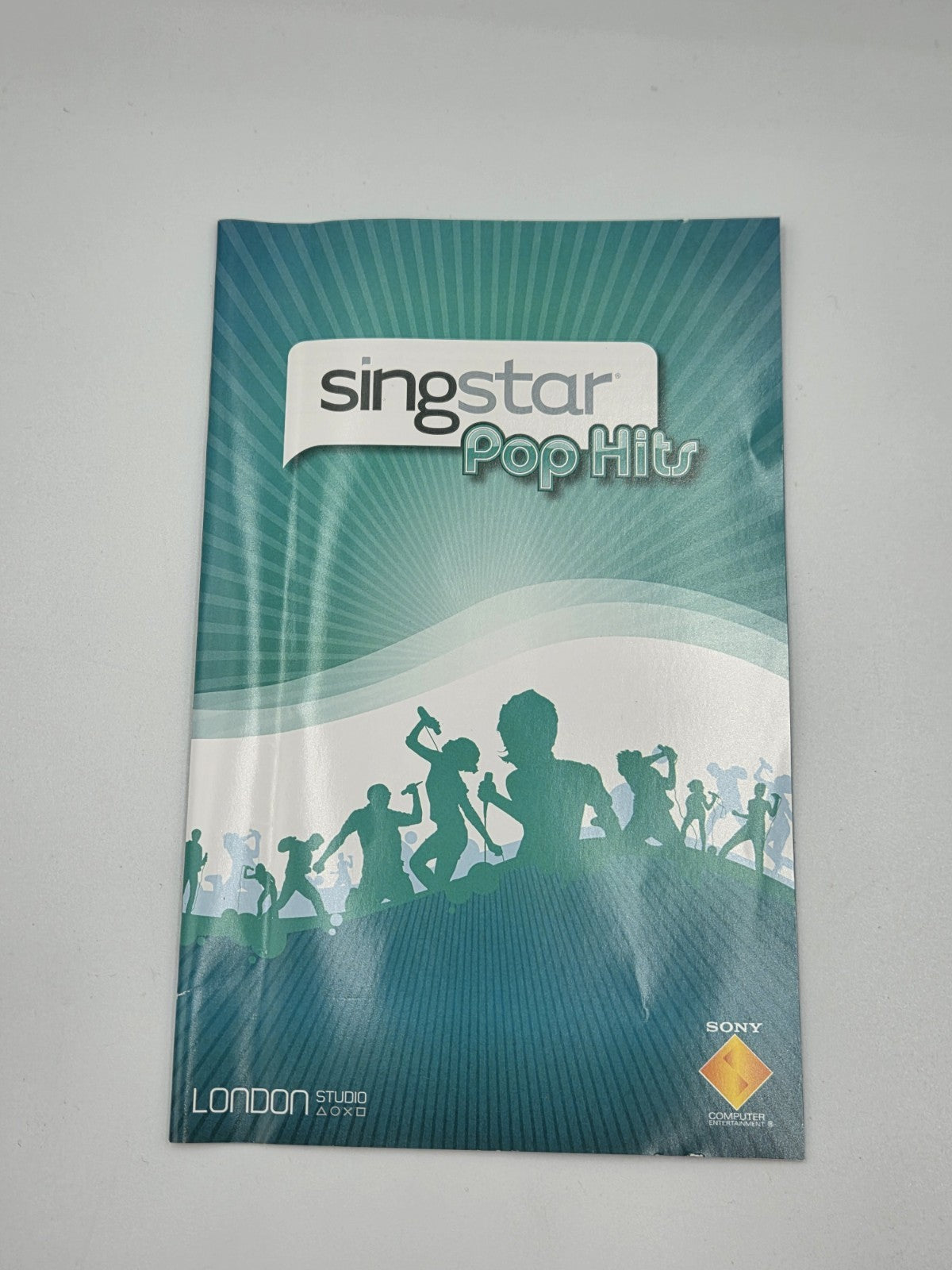 PS2 Playstation 2 Singstar Pop Hits mit OVP und Anleitung Deutsch - T-Retro-Games 