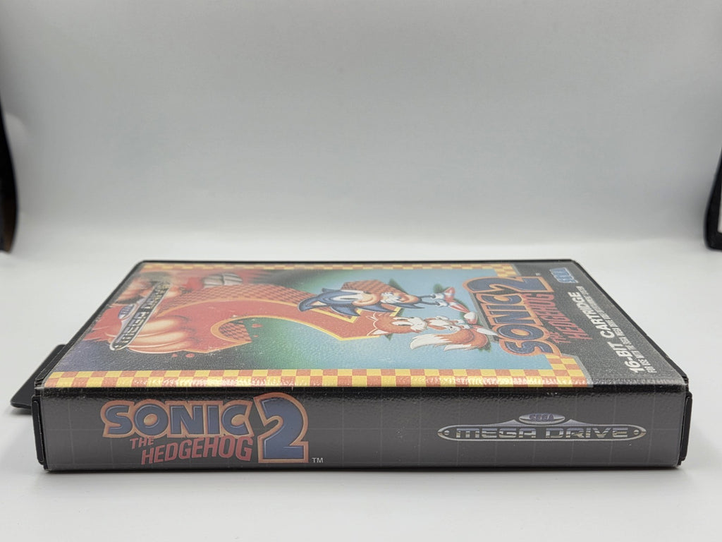 Sega Mega Drive Spiel Sonic The Hedgehog 2 mit OVP + Anleitung Multi Language - T-Retro-Games 