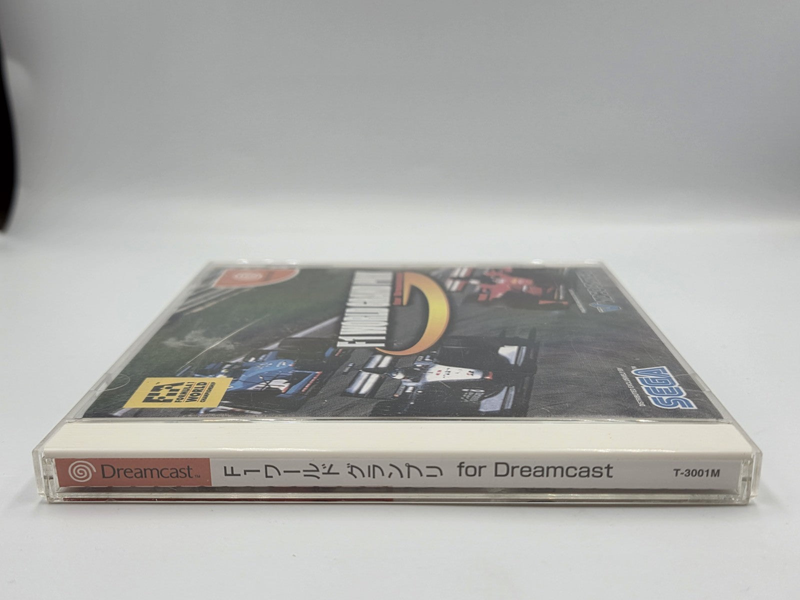Sega Dreamcast F1 World Grand Prix mit OVP und Anleitung Japan - T-Retro-Games 