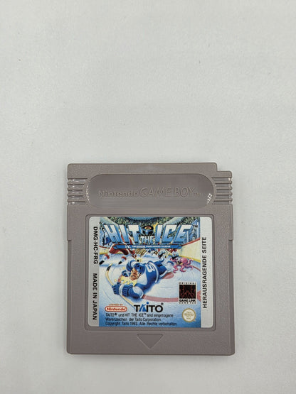 Nintendo Game Boy Classic Spiel Hit The Ice mit OVP und Anleitung FRG - T-Retro-Games 