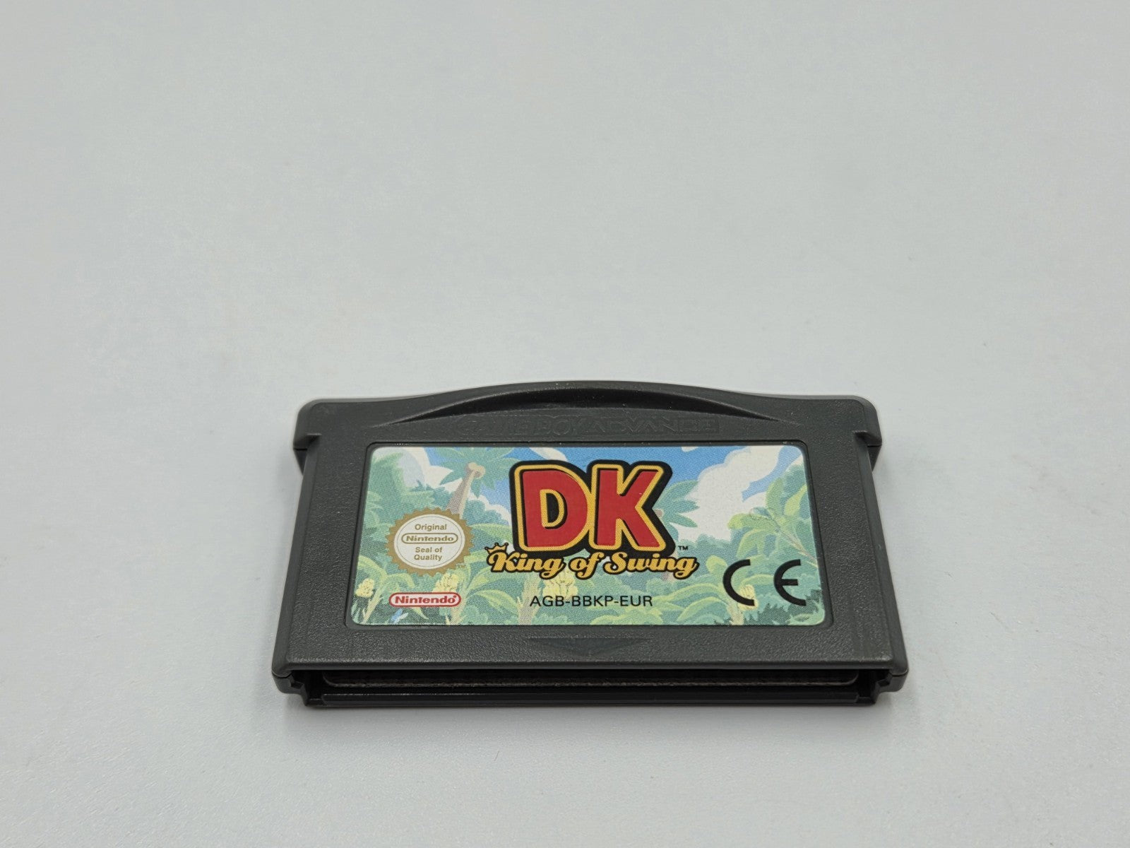 Nintendo Game Boy Advance DK King of Swing mit OVP und Anleitung EUR - T-Retro-Games 