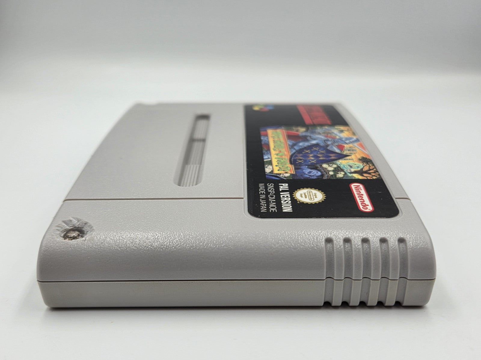 SNES Super Nintendo Super Ghouls 'N Ghosts Modul NOE