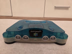 N64 Nintendo 64 Clear Blue Konsole Console OVP - T-Retro-Games 