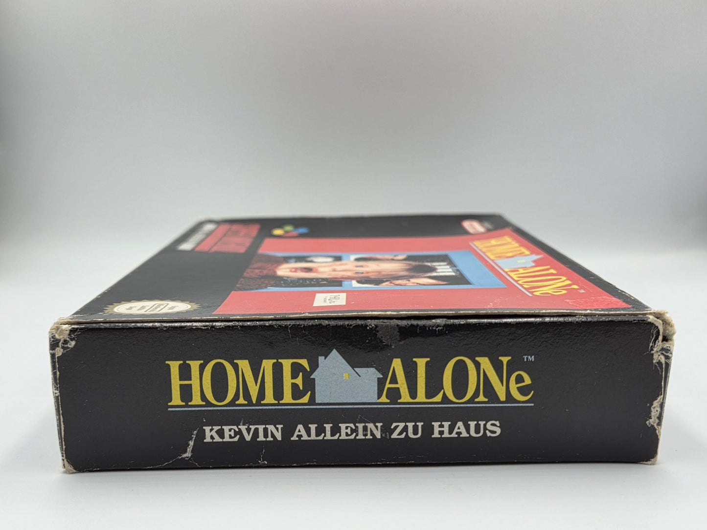  SNES Super Nintendo Home Alone mit OVP und  Anleitung NOE
