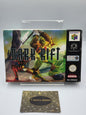 N64 Nintendo 64 Dark Rift mit OVP und Anleitung EUR - T-Retro-Games 