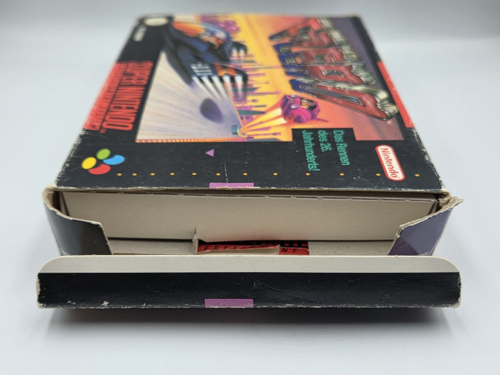 SNES Super Nintendo F-Zero mit OVP und Anleitung NOE - T-Retro-Games 