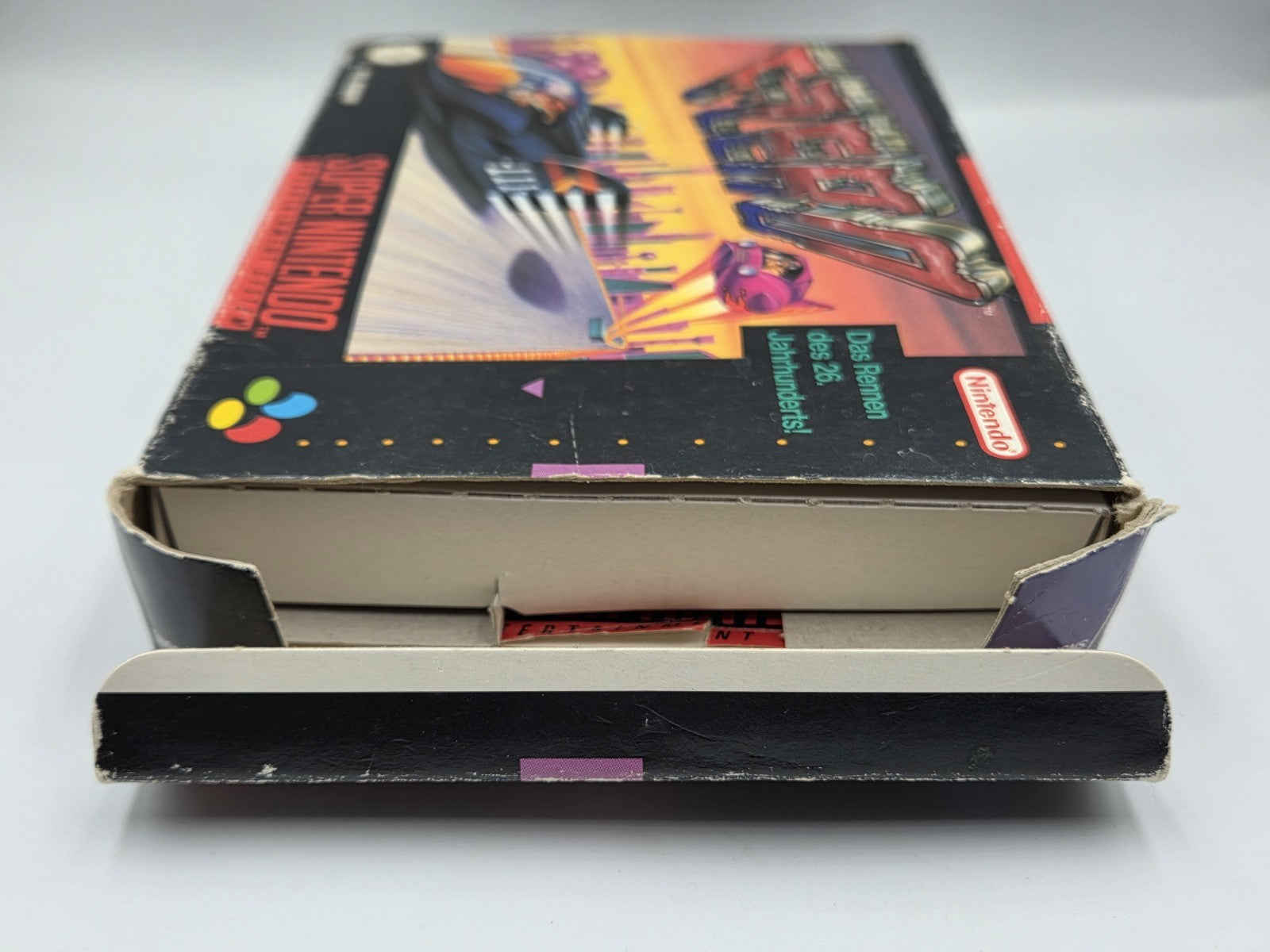 SNES Super Nintendo F-Zero mit OVP und Anleitung NOE - T-Retro-Games 