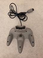 Nintendo 64 N64 Konsole Console Schwarz + Controller + Kabel mit Jumper Pak - T-Retro-Games 