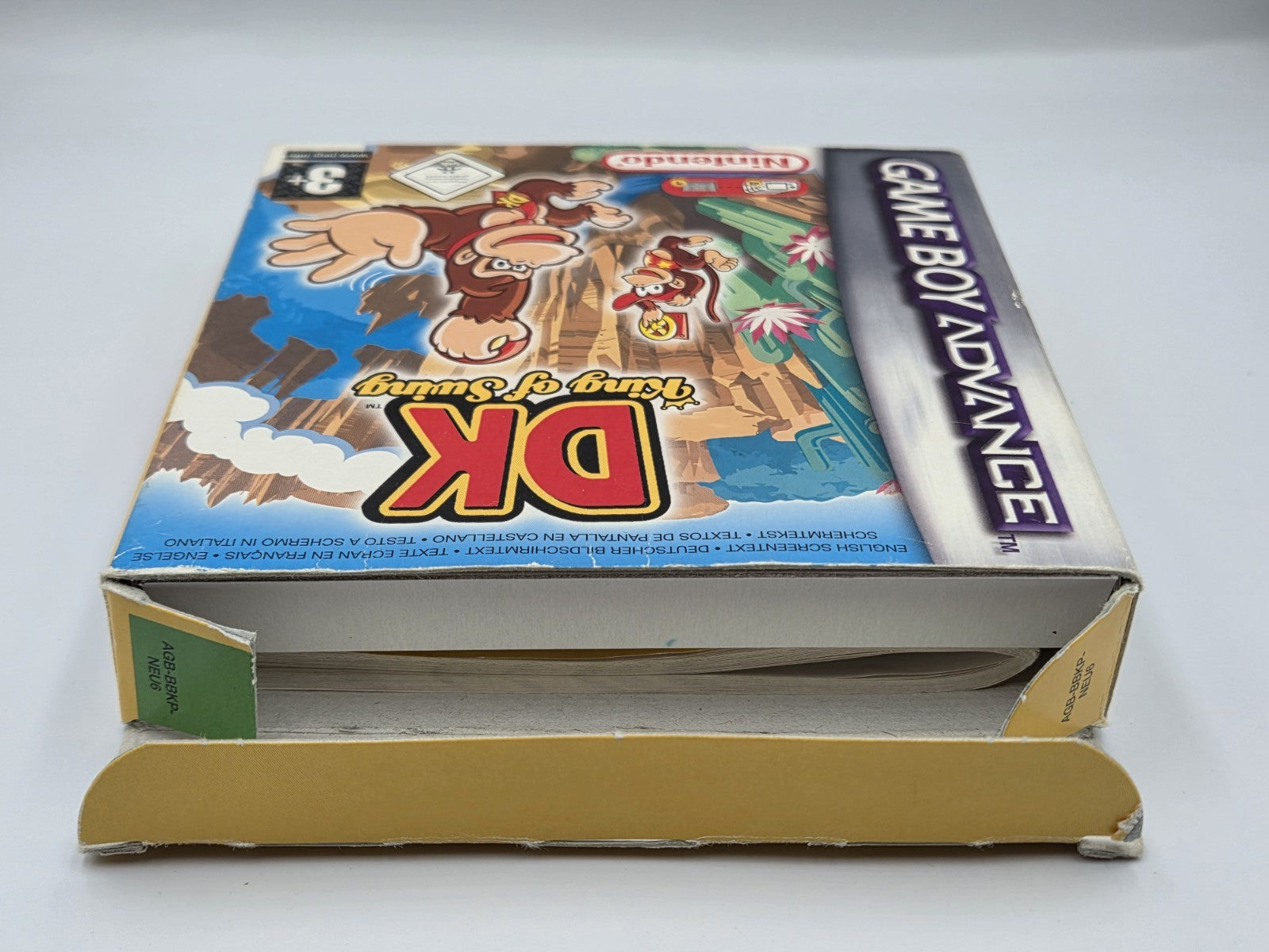 Nintendo Game Boy Advance DK King of Swing mit OVP und Anleitung EUR - T-Retro-Games 