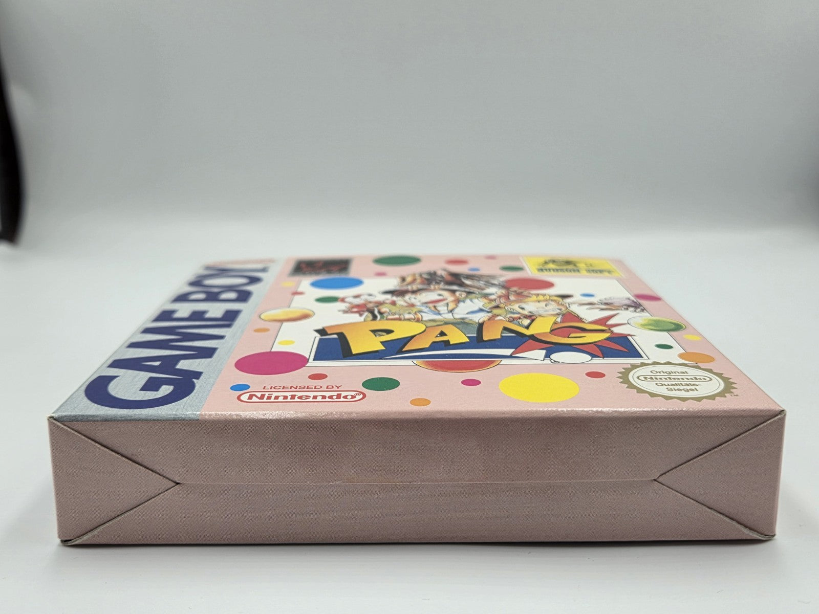 Nintendo Game Boy Classic Spiel Pang mit OVP und Anleitung NOE - T-Retro-Games 