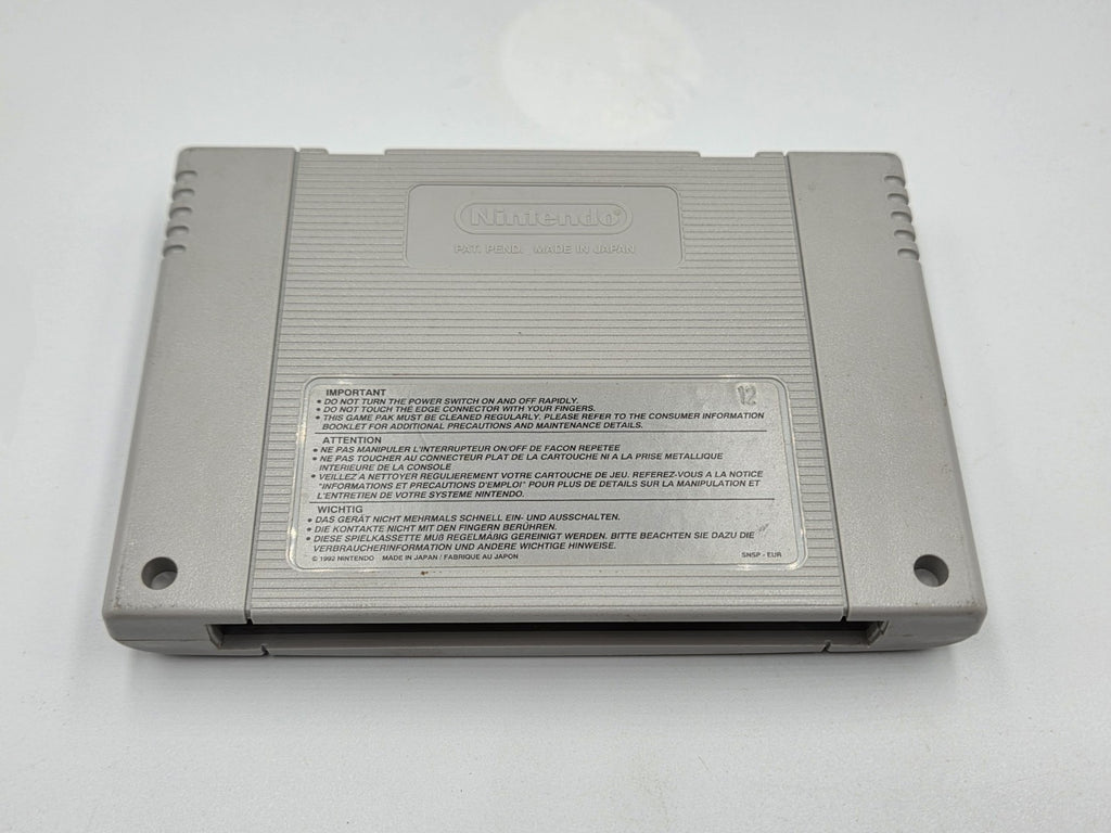SNES Super Nintendo F-Zero mit OVP und Anleitung NOE - T-Retro-Games 