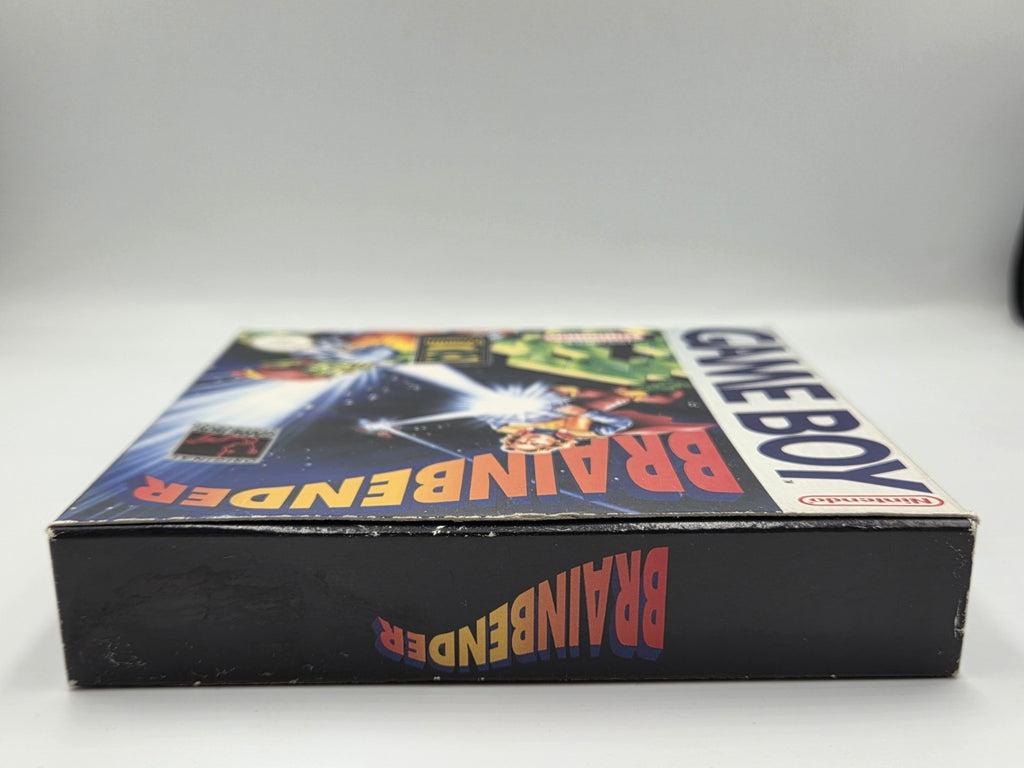 Nintendo Game Boy Classic Brainbender mit OVP und Anleitung NOE - T-Retro-Games 