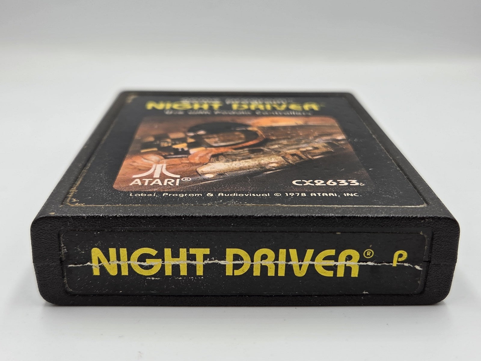Atari 2600 Spiel Night Driver - T-Retro-Games 