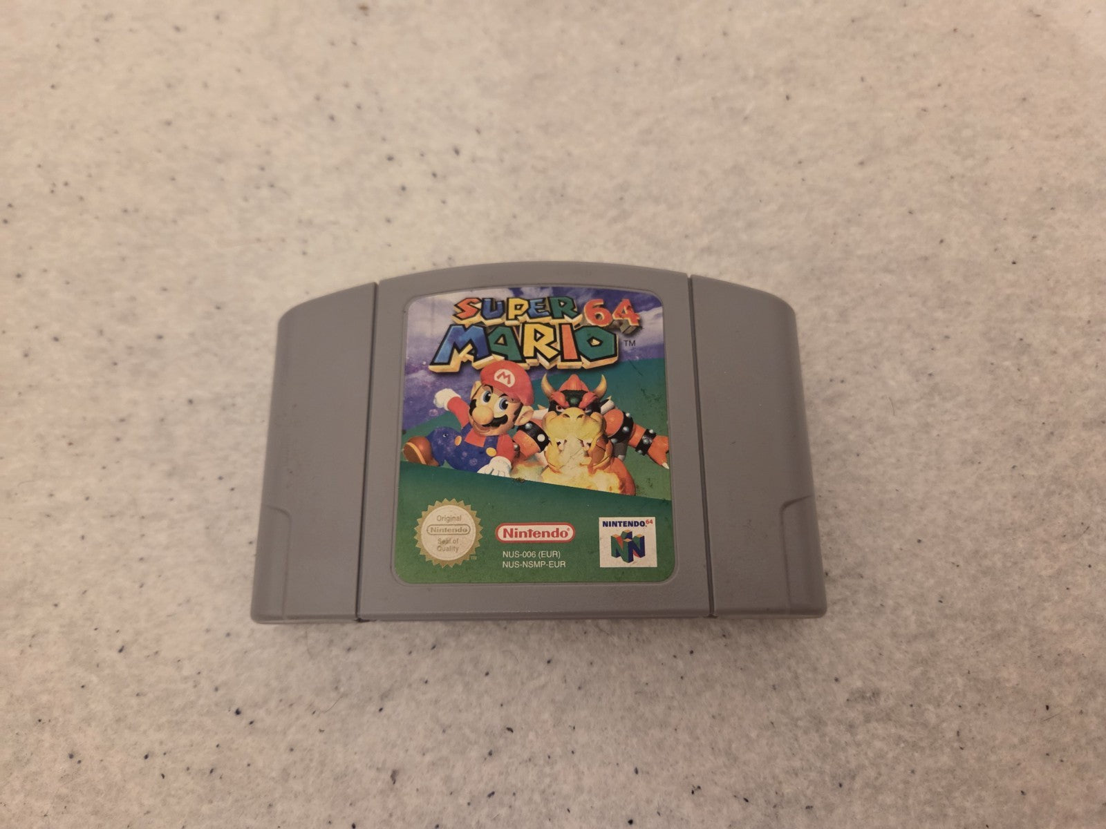 N64 Nintendo 64 Clear Blue Konsole Console OVP - T-Retro-Games 