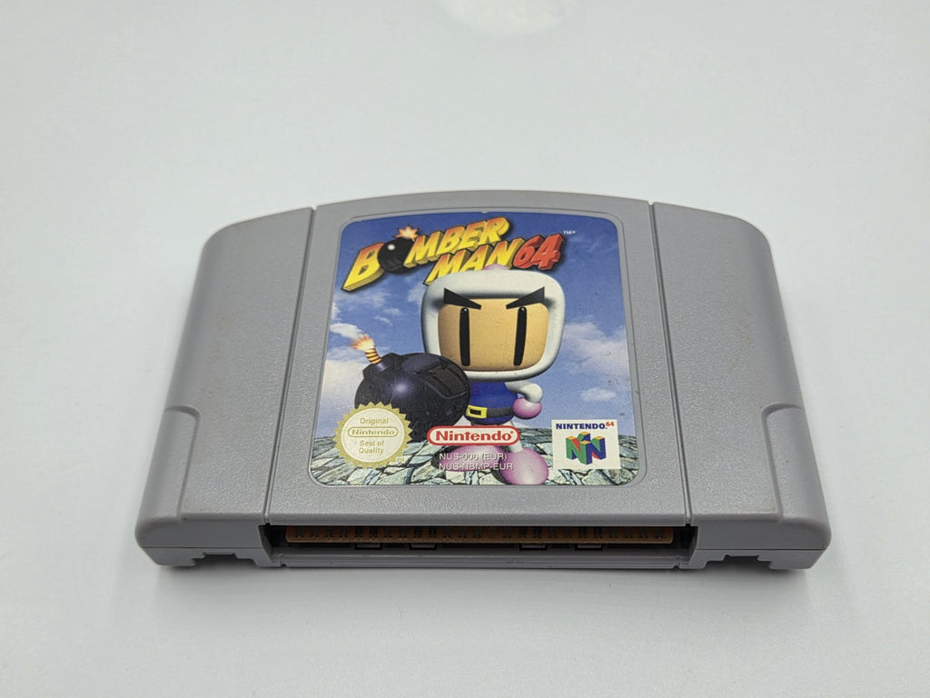 N64 Nintendo 64 Bomberman 64 mit OVP und Anleitung NOE - T-Retro-Games 