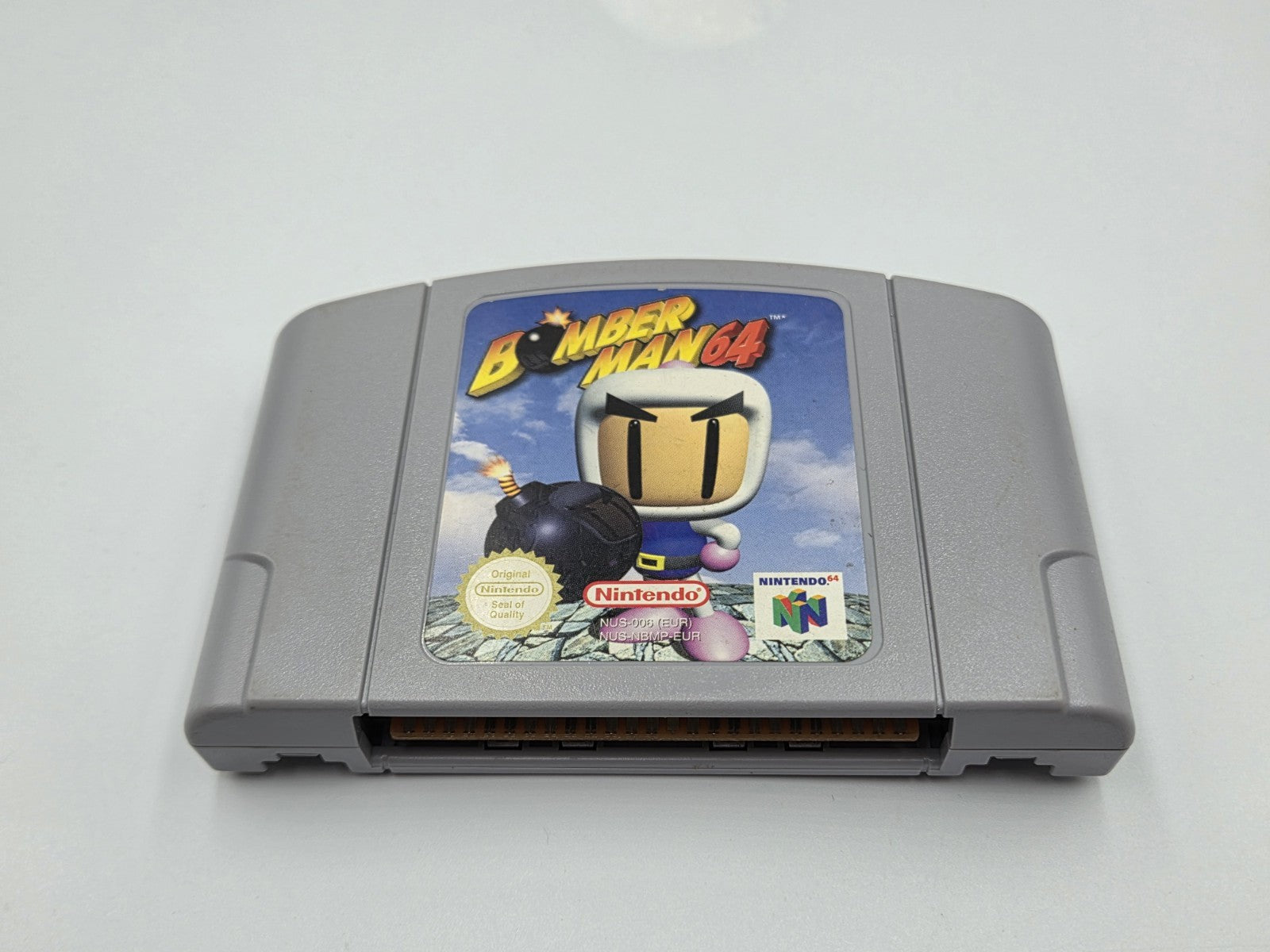 N64 Nintendo 64 Bomberman 64 mit OVP und Anleitung NOE - T-Retro-Games 