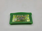 Nintendo Game Boy Advance Pokemon Blattgrüne Edition mit OVP und Anleitung NOE - T-Retro-Games 