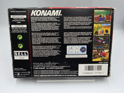 N64 Nintendo 64 Mystical Ninja Starring Goemon mit OVP und Anleitung EUR - T-Retro-Games 