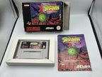 SNES Super Nintendo Todd McFarlane's Spawn mit OVP und Anleitung EUR - T-Retro-Games 