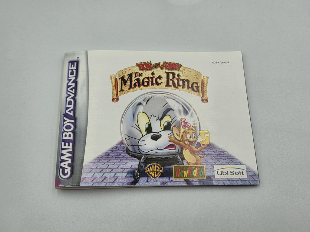 Game Boy Advance Tom and Jerry Der magische Ring mit OVP und Anleitung EUR - T-Retro-Games 