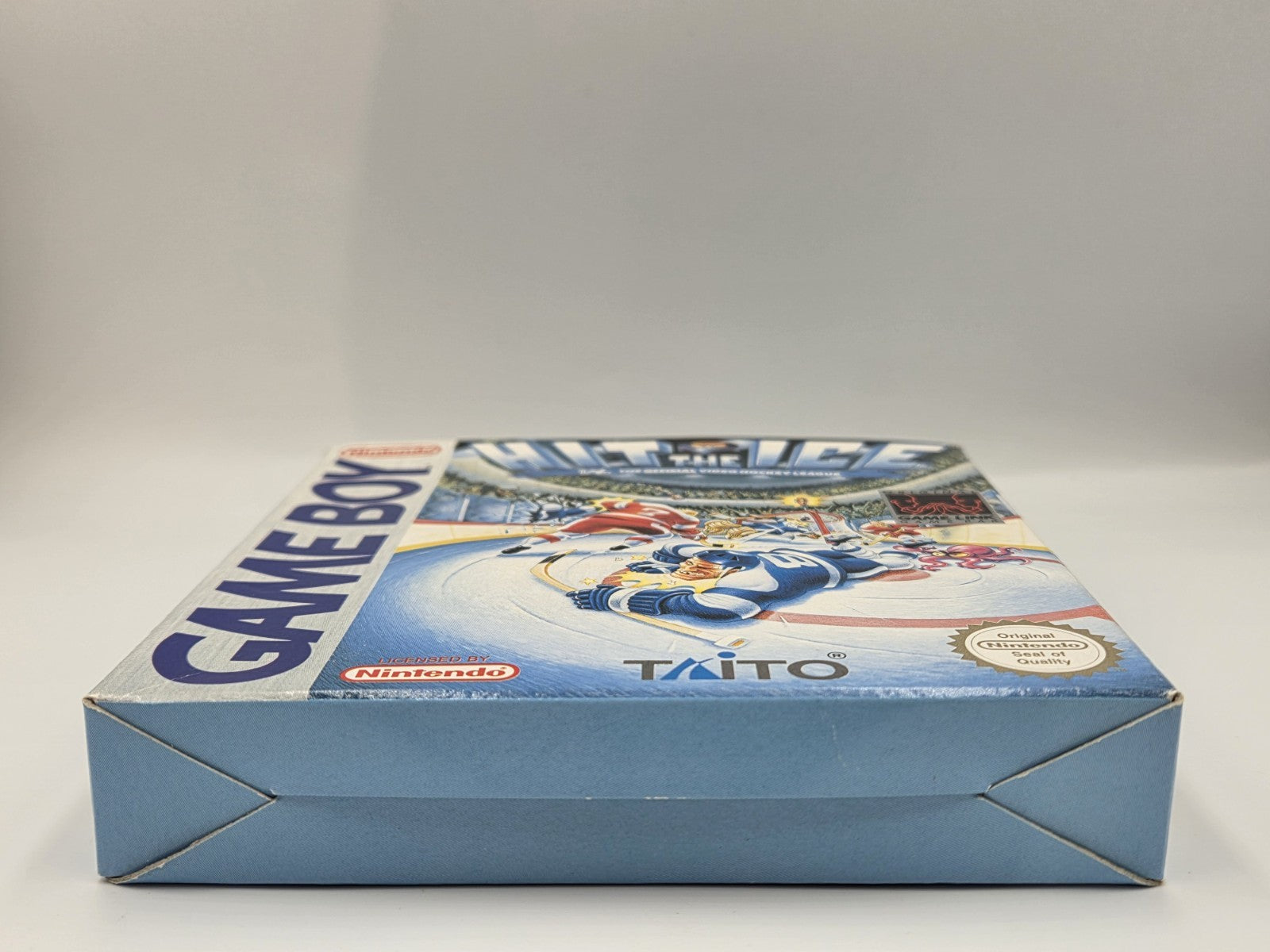 Nintendo Game Boy Classic Spiel Hit The Ice mit OVP und Anleitung FRG - T-Retro-Games 