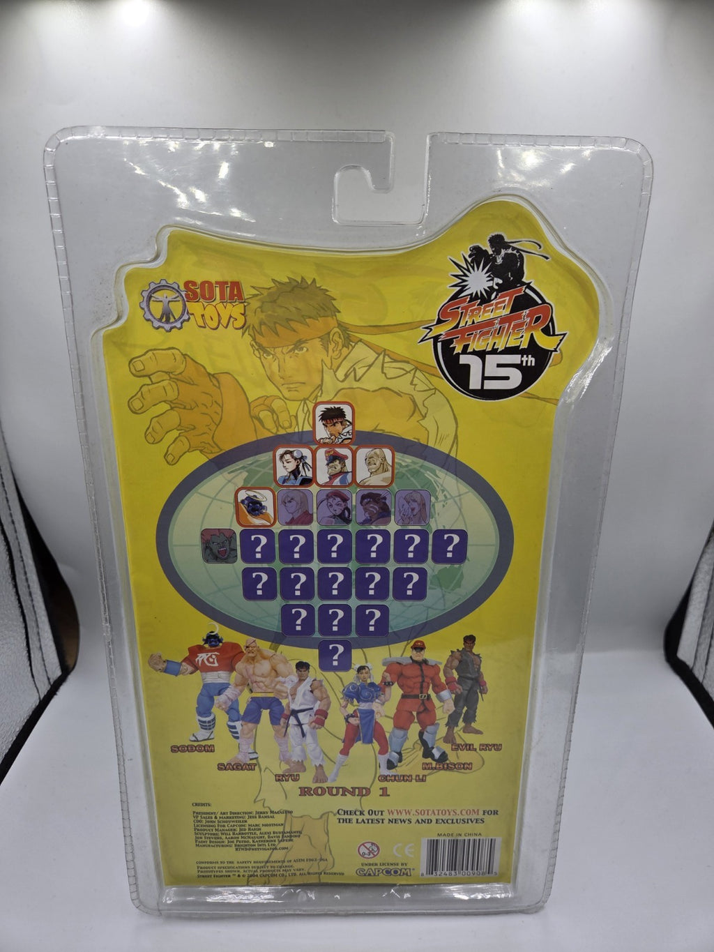 Sota Toys Street Fighter Chun Li Action Toy Neu New - T-Retro-Games 