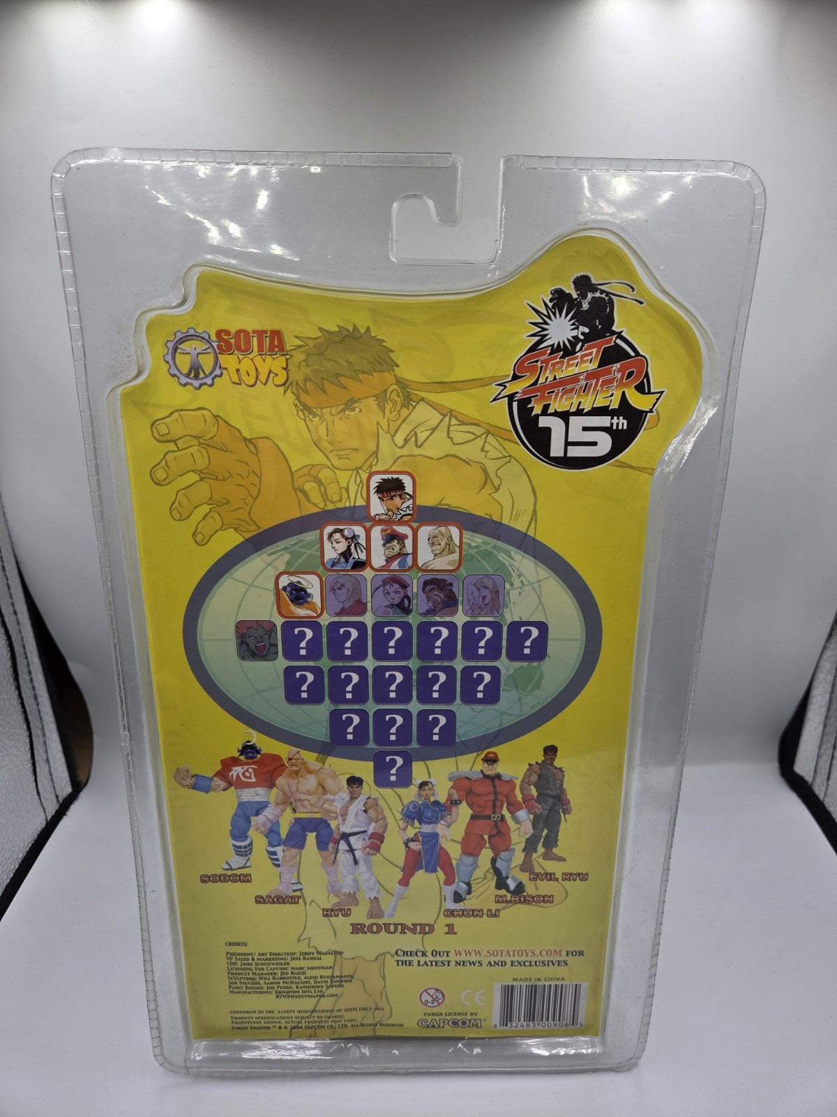 Sota Toys Street Fighter Chun Li Action Toy Neu New - T-Retro-Games 