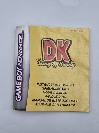Nintendo Game Boy Advance DK King of Swing mit OVP und Anleitung EUR - T-Retro-Games 