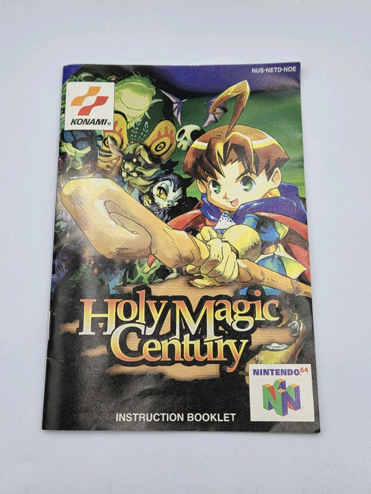 N64 Nintendo 64 Holy Magic Century mit OVP und Anleitung NOE - T-Retro-Games 