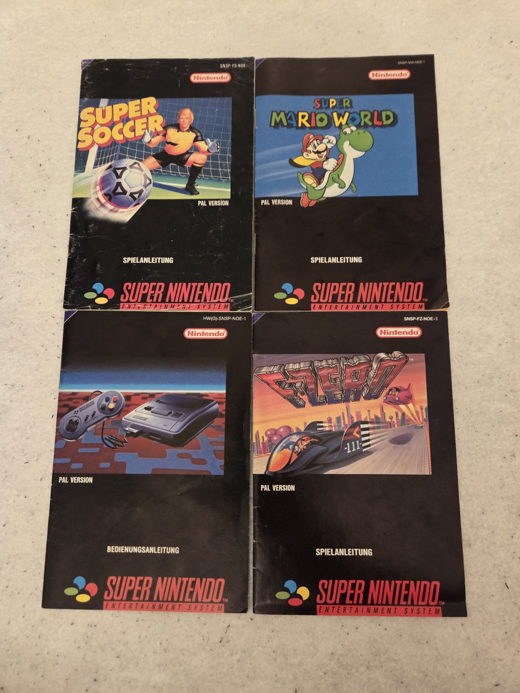 SNES Super Nintendo Power Set 3 Konsole Console NOE OVP 3 Spiele - T-Retro-Games 