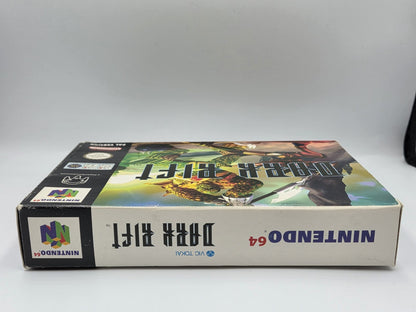 N64 Nintendo 64 Dark Rift mit OVP und Anleitung EUR - T-Retro-Games 