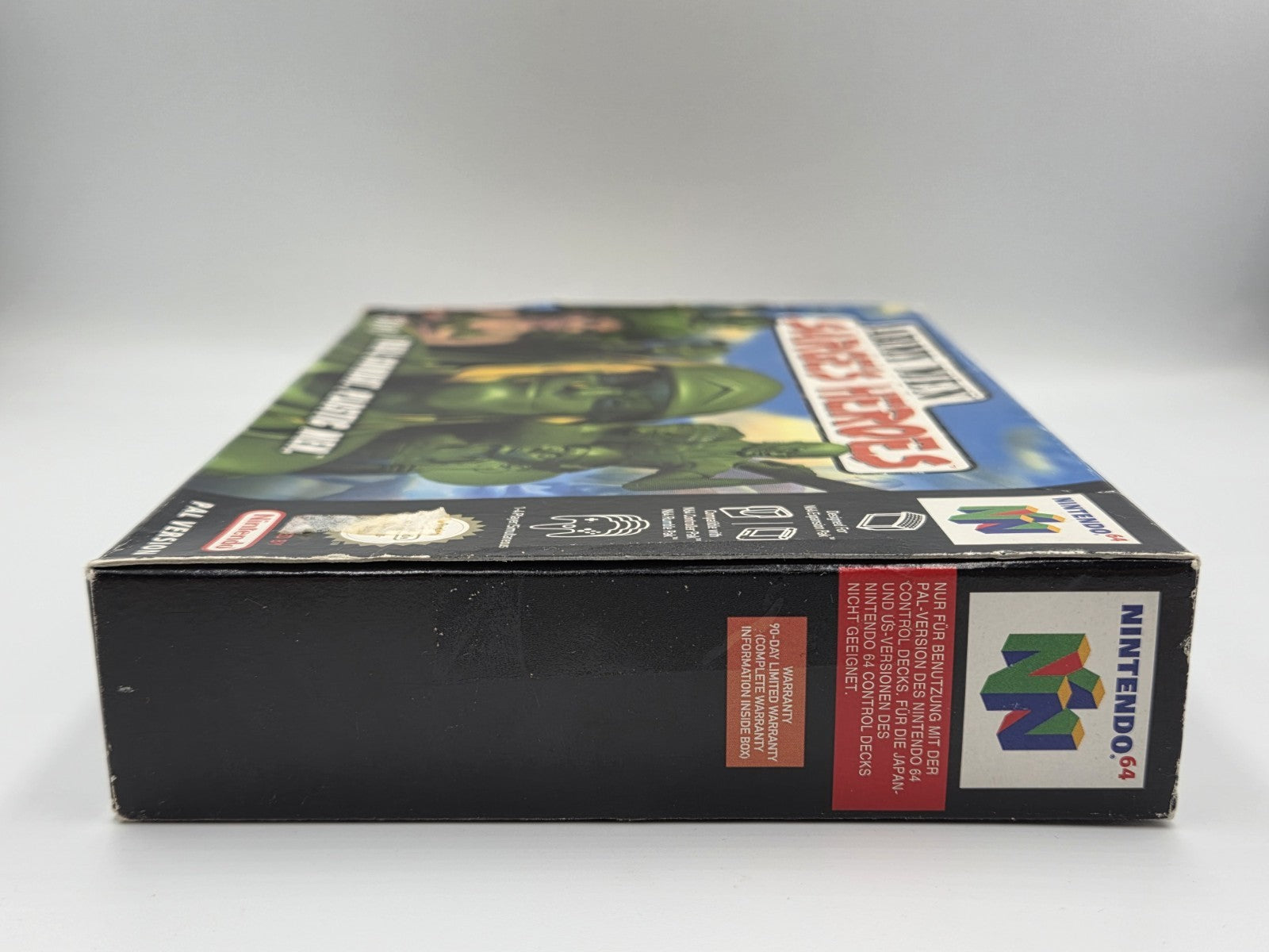 N64 Nintendo 64 Army Men Sarge's Heroes mit OVP und Anleitung NOE - T-Retro-Games 