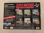 SNES Super Nintendo Power Station Konsole Console NOE OVP - T-Retro-Games 