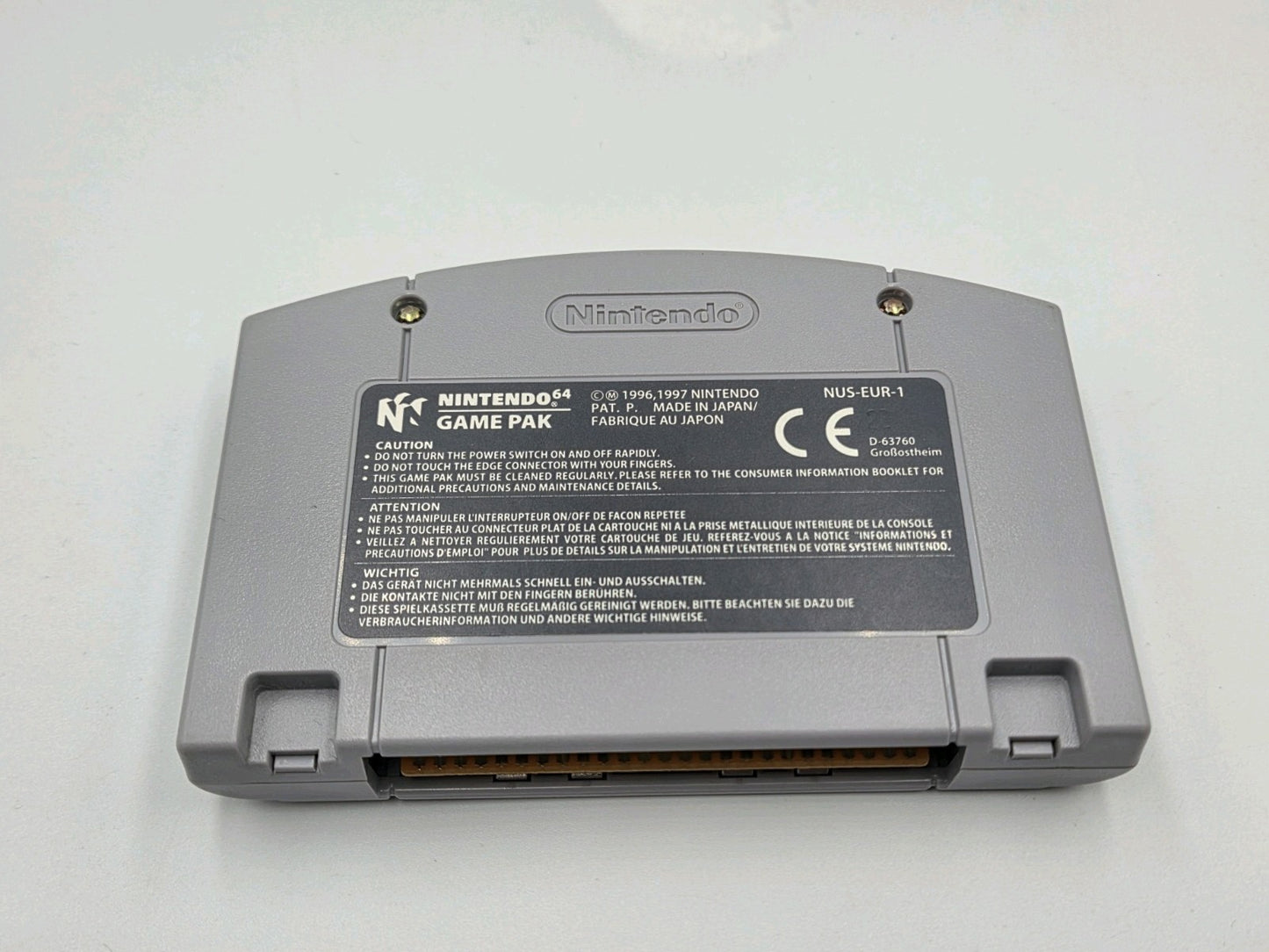 N64 Nintendo 64 Holy Magic Century mit OVP und Anleitung NOE - T-Retro-Games 