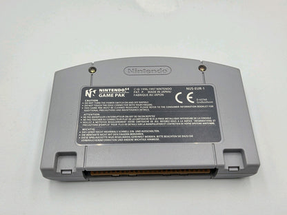 N64 Nintendo 64 Holy Magic Century mit OVP und Anleitung NOE - T-Retro-Games 