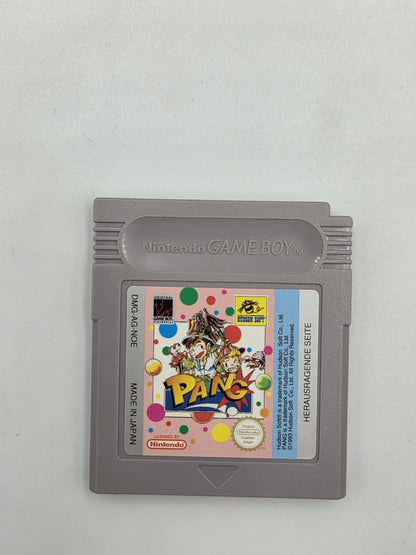 Nintendo Game Boy Classic Spiel Pang mit OVP und Anleitung NOE - T-Retro-Games 