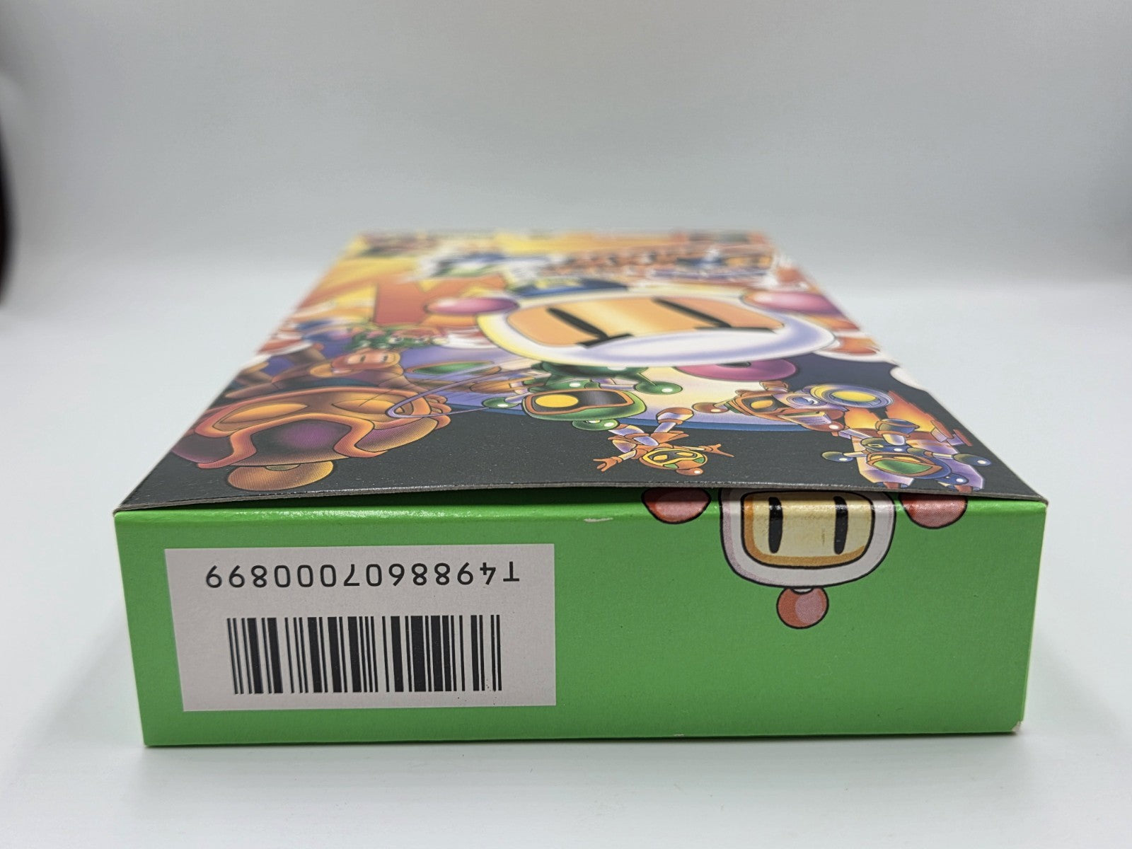 SFC Super Famicom Super Bomberman 4 mit OVP und Anleitung Japan - T-Retro-Games 