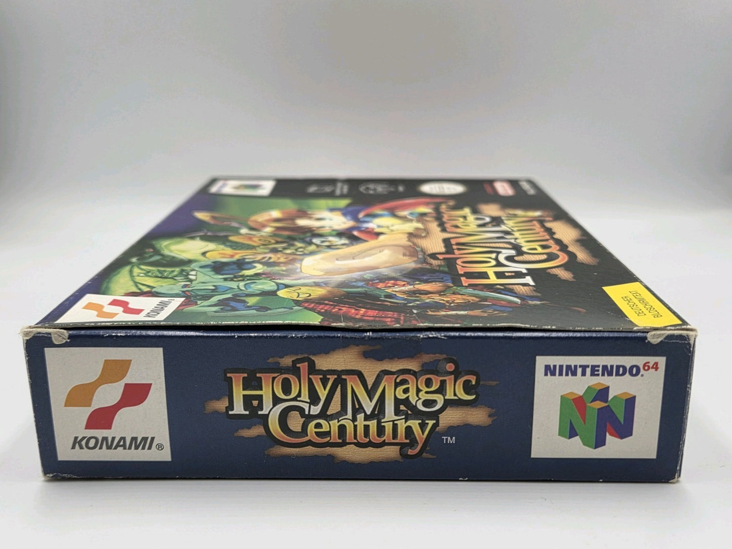 N64 Nintendo 64 Holy Magic Century mit OVP und Anleitung NOE - T-Retro-Games 