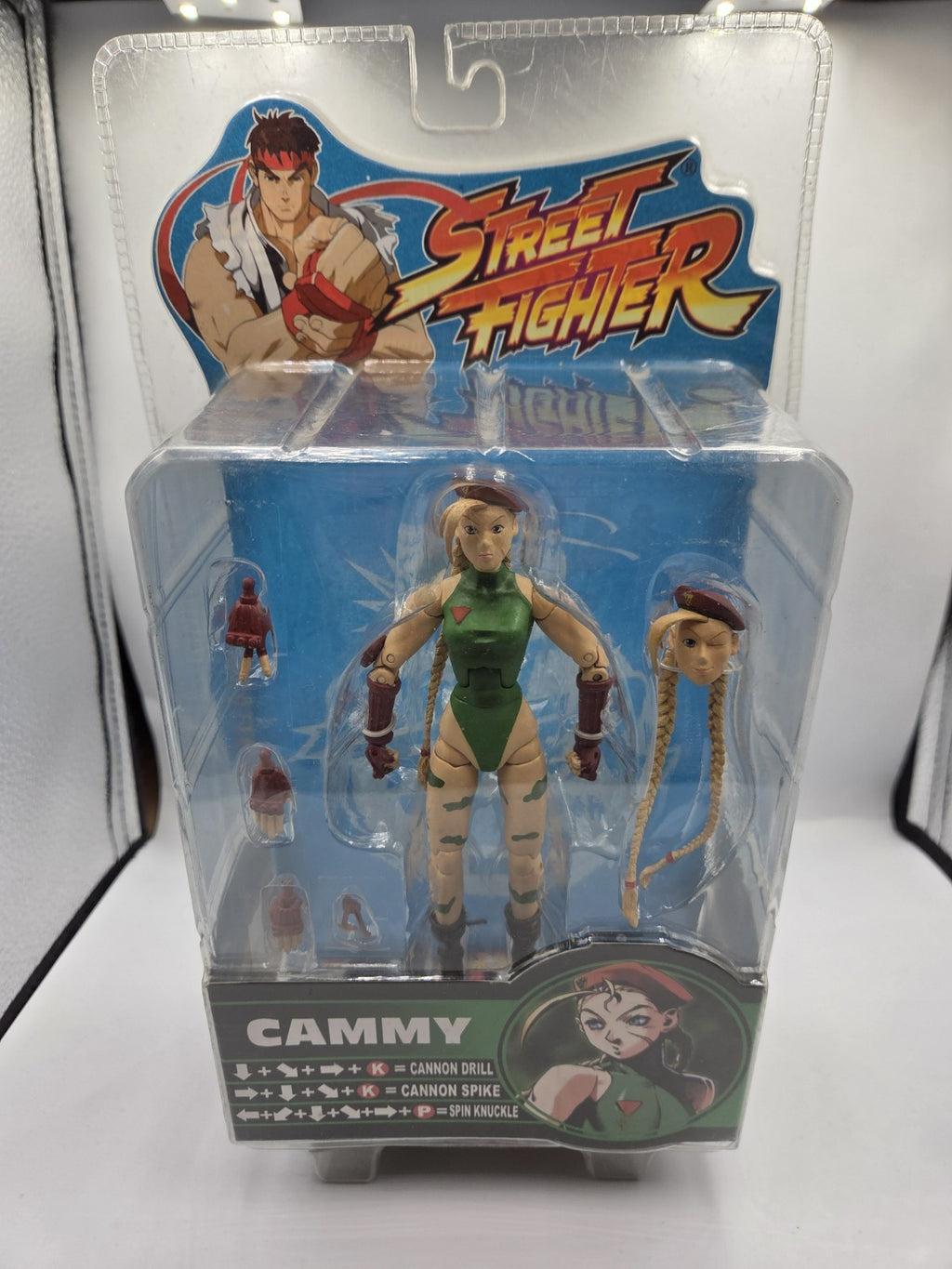 Sota Toys Street Fighter Cammy Action Toy Neu New - T-Retro-Games 