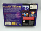 SNES Super Nintendo Wing Commander The Secret Missions mit OVP und Anleitung NOE - T-Retro-Games 