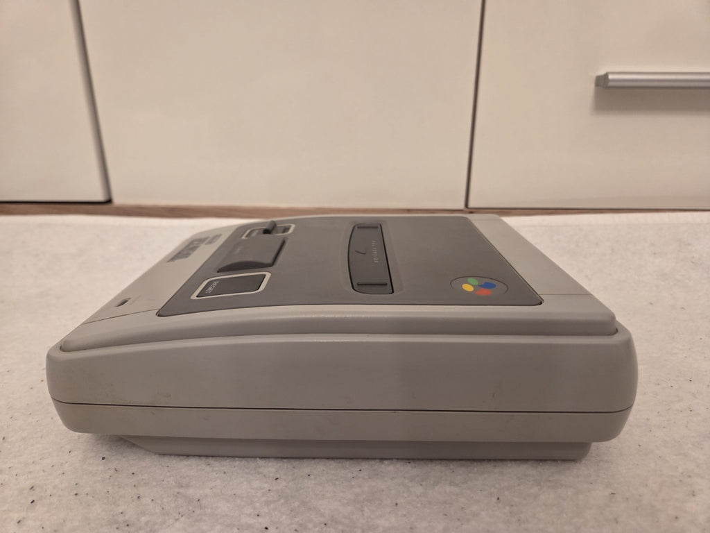 SNES Super Nintendo Power Station Konsole Console NOE OVP - T-Retro-Games 