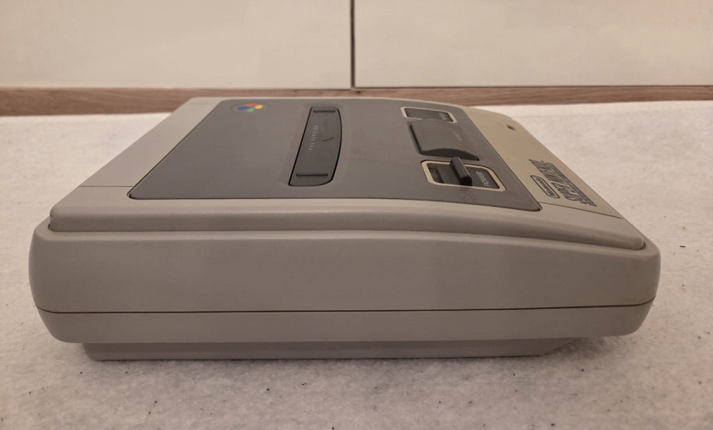 SNES Super Nintendo Super Mario World Bundle Konsole Console NOE OVP - T-Retro-Games 