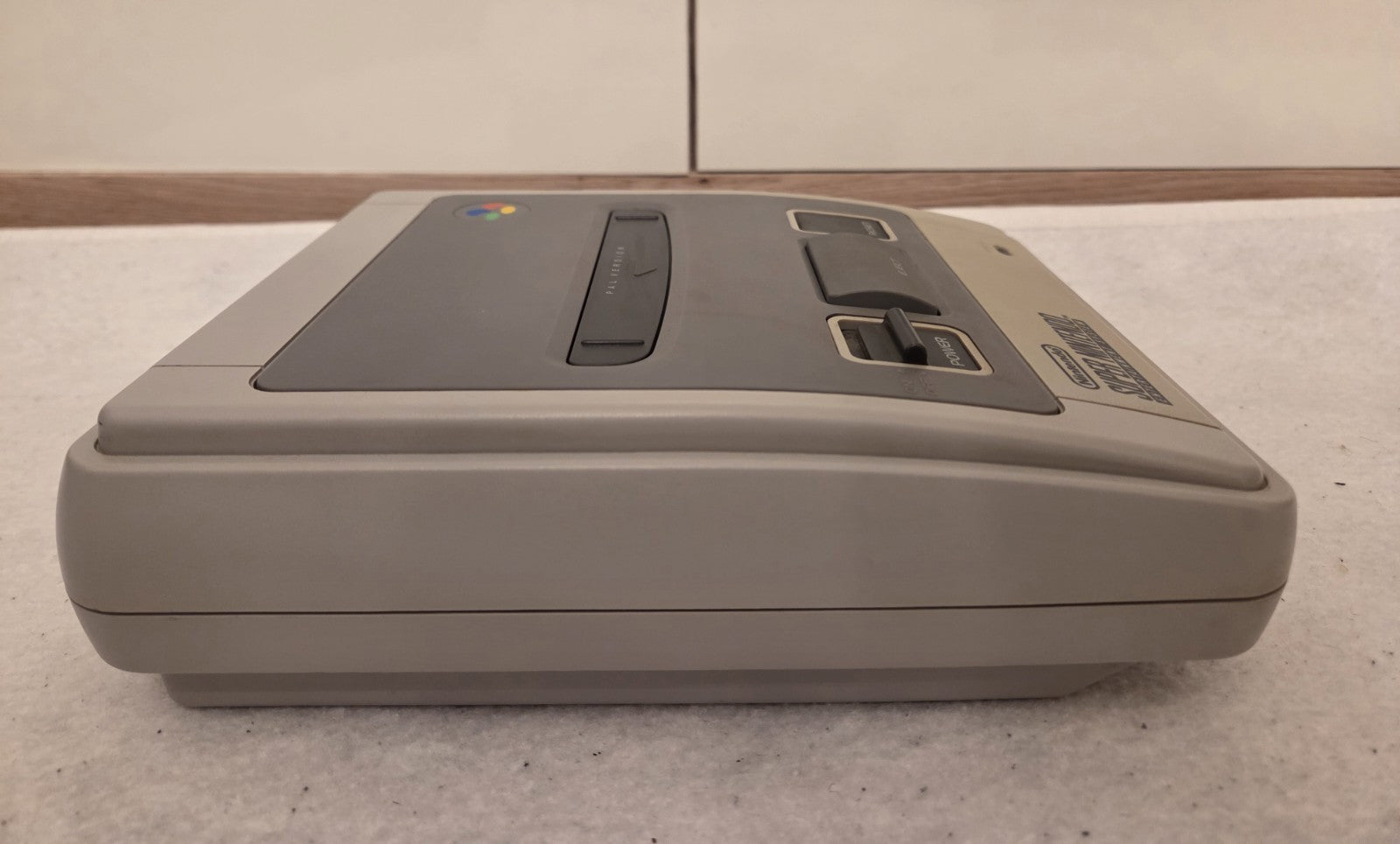 SNES Super Nintendo Super Mario World Bundle Konsole Console NOE OVP - T-Retro-Games 