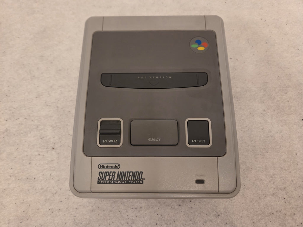 SNES Super Nintendo Power Station Konsole Console NOE OVP - T-Retro-Games 