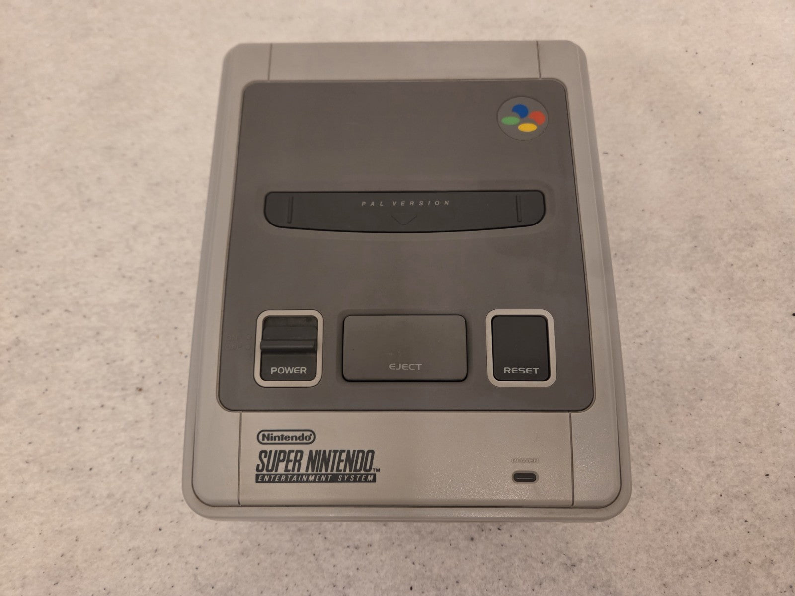 SNES Super Nintendo Power Station Konsole Console NOE OVP - T-Retro-Games 